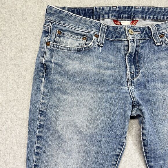 Lucky Brand Lola Straight Jeans Women’s 12/31 Medium Wash Denim Gene Montesano - Picture 2 of 16